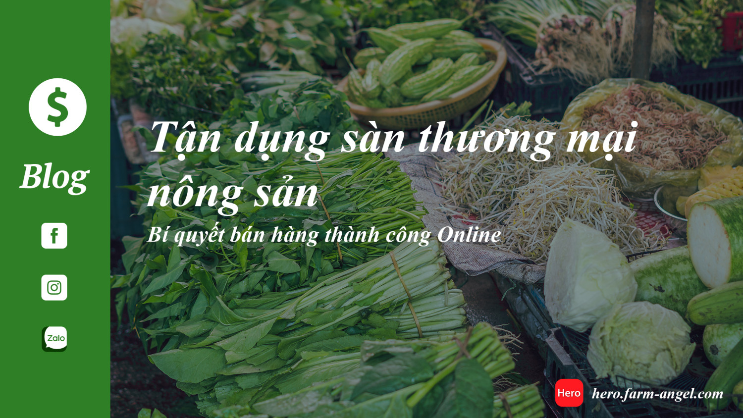 Tận dụng sàn thương mại nông sản: Bí quyết bán hàng thành công Online